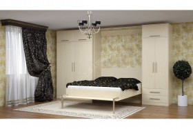 Комплект мебели со шкаф-кроватью трансформер Ратмир в Кедровом - kedrovyi.katalogmebeli.com | фото