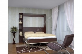 Комплект мебели со шкаф-кроватью трансформер Ульяна в Кедровом - kedrovyi.katalogmebeli.com | фото