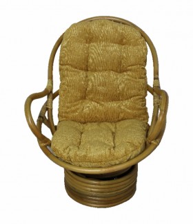 SWIVEL ROCKER кресло-качалка, ротанг №4 в Кедровом - kedrovyi.katalogmebeli.com | фото