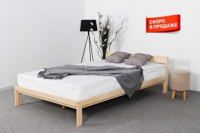 Кровать Ирен 900 с основанием  в Кедровом - kedrovyi.katalogmebeli.com | фото