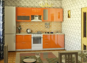 Кухня Максимус-20 2500 мм в Кедровом - kedrovyi.katalogmebeli.com | фото