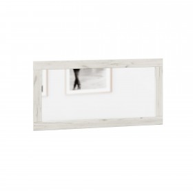 Техно ЛД.678090.000 Зеркало (Дуб Крафт белый) в Кедровом - kedrovyi.katalogmebeli.com | фото